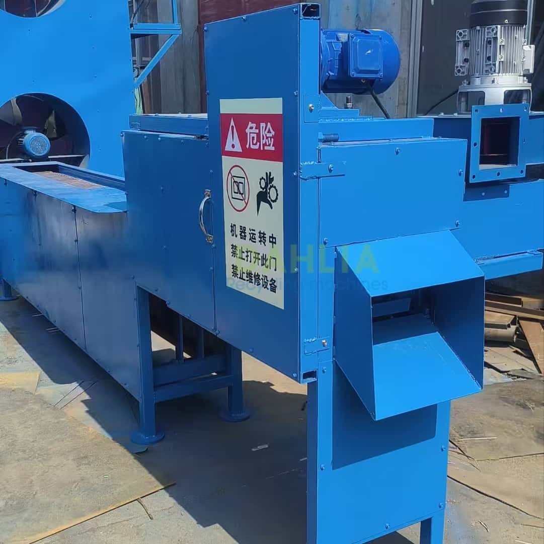 Industrial book edge spine glue removing equipment for waste Paper Plants