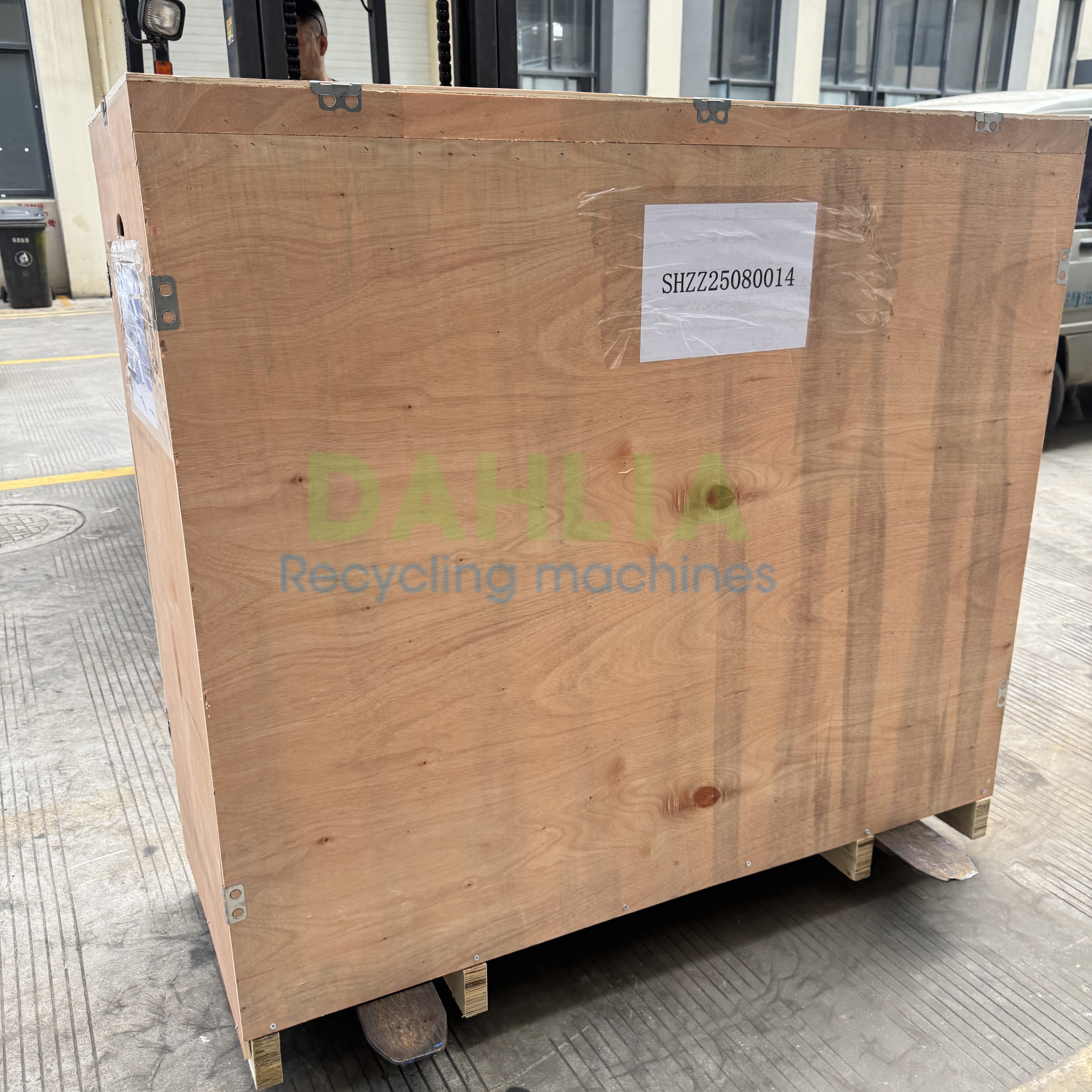 Waste Aluminum fin stripper Machine