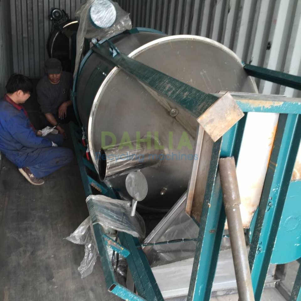 Plastic mixture Separation equipment and Machine
