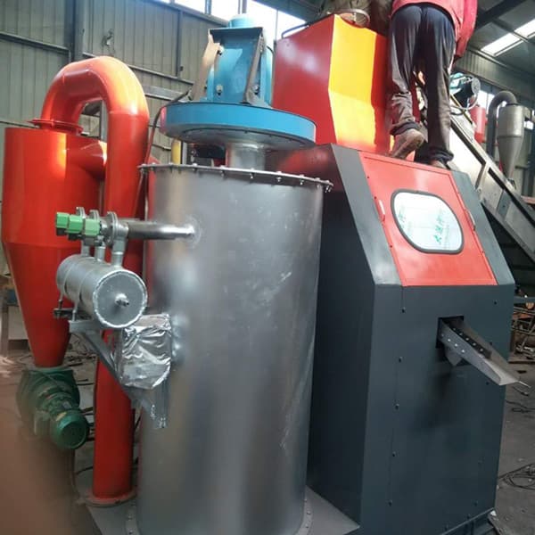 Scrap copper wire shredder recycling machine