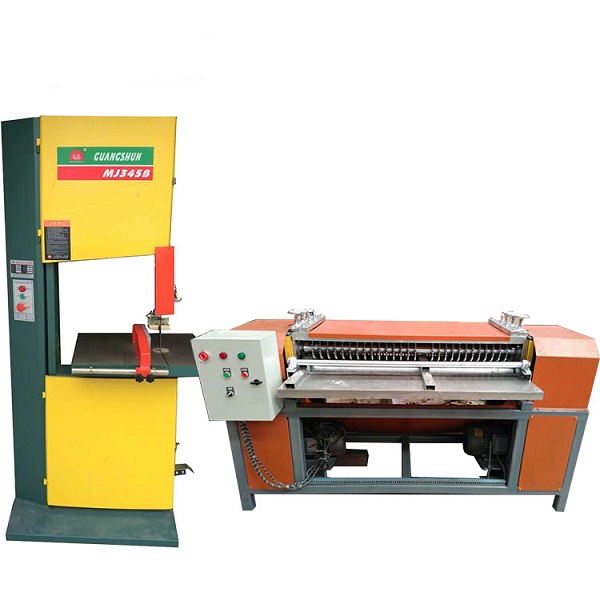 Low Maintenance Refrigerator radiator stripper machine
