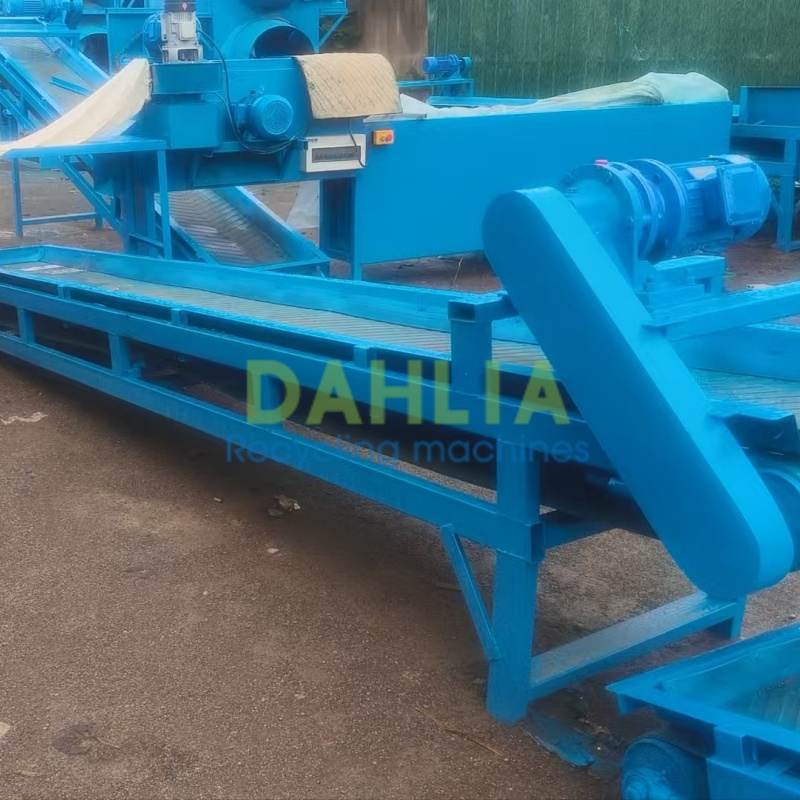  High yield disposing equipment of adhesive impurities of waste book