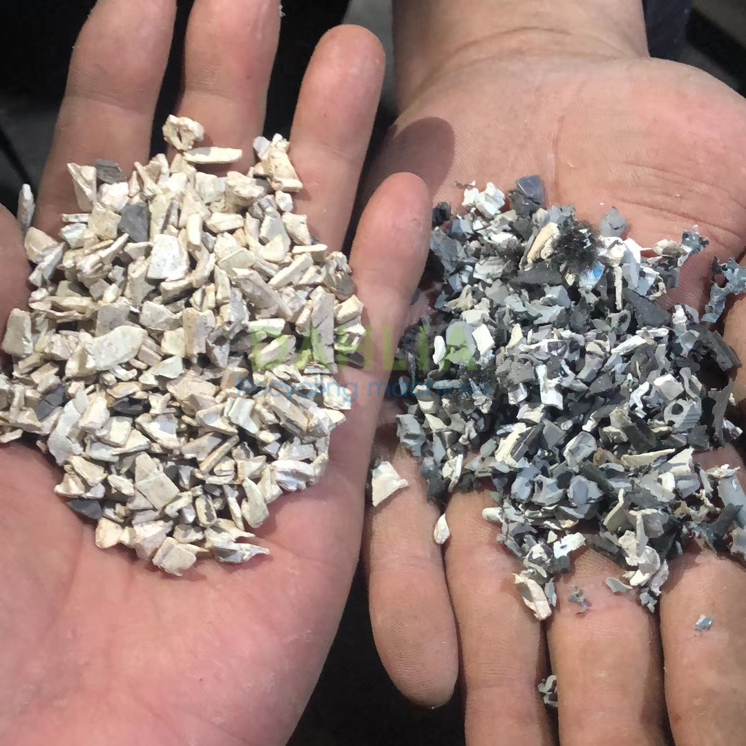 Industrial plastic windows PVC sealing strips Recycling Machine