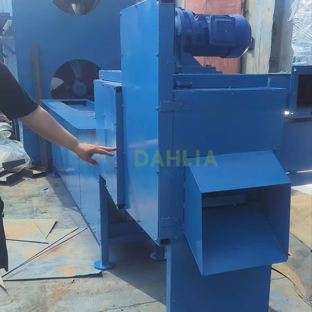 Recycling Center waste Book Spine separator Machine