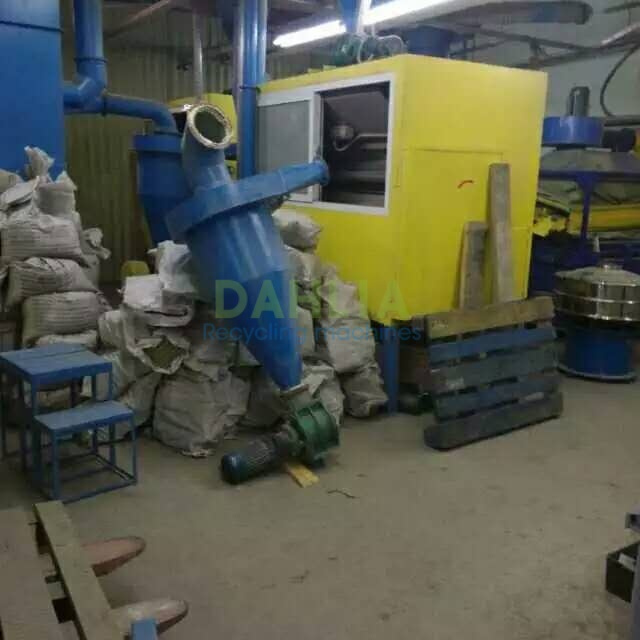 Mixed Plastics sorter machine for recycling