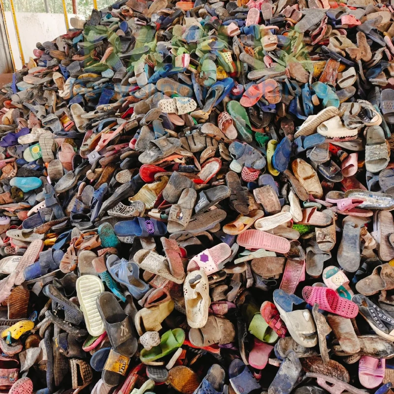 Waste Plastic footwear Recycling Equipment