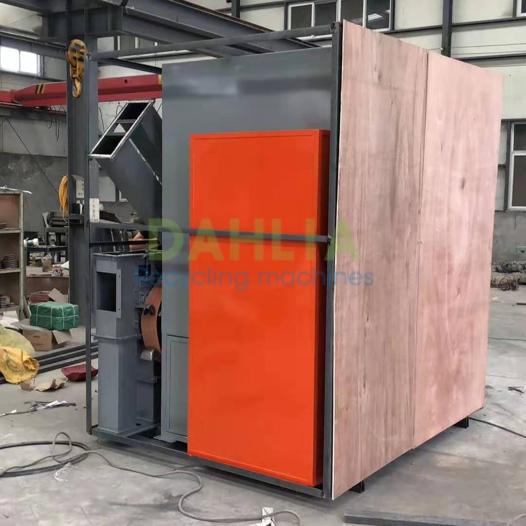 Fine Copper separator machine from plastic mixture 
