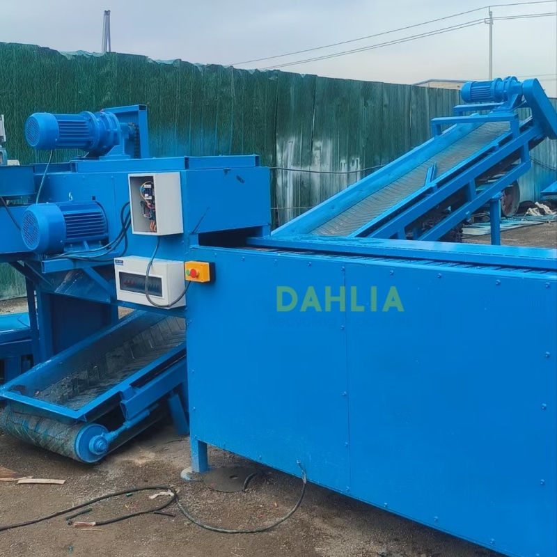 Waste Paper Recycling Book Spine Cutting Machine