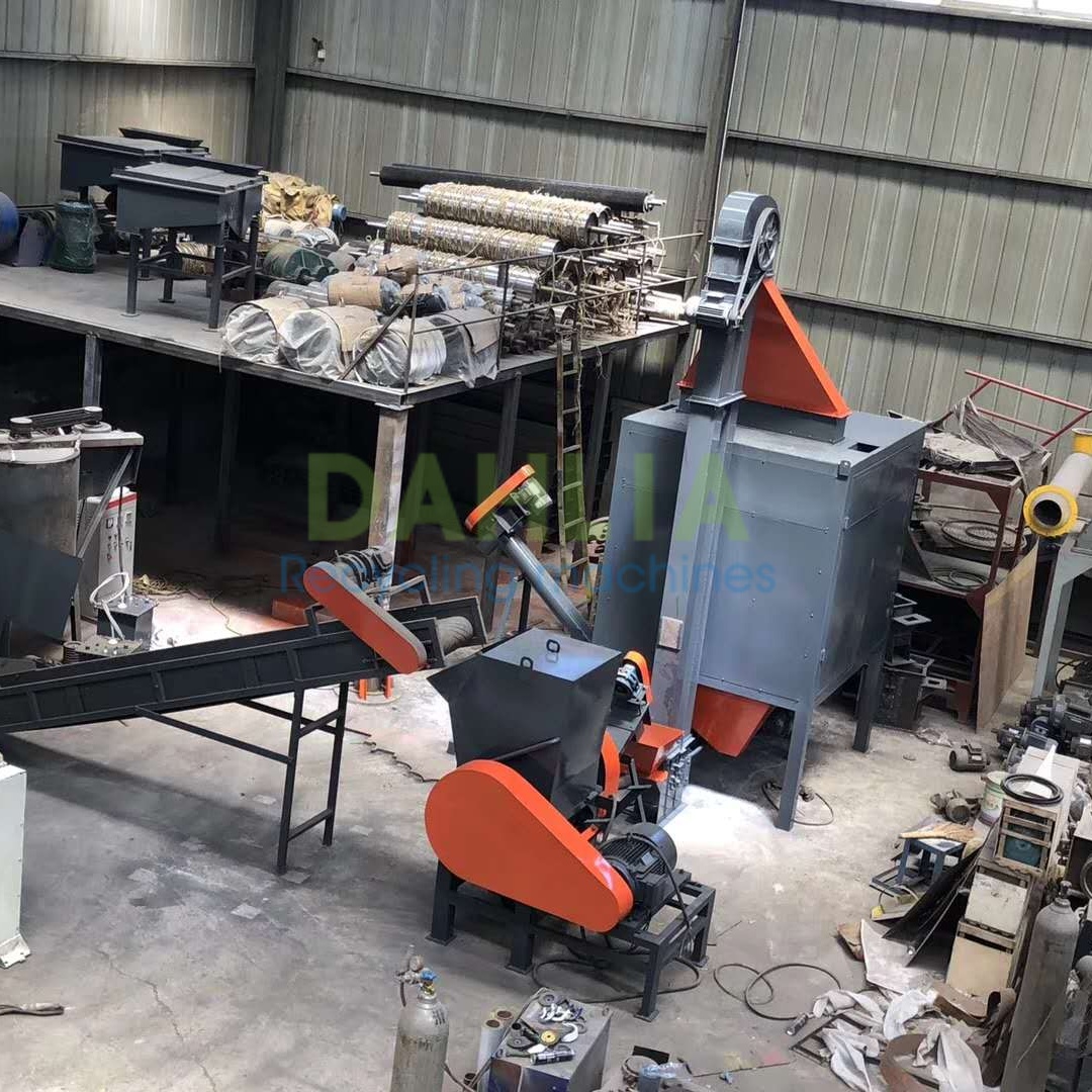 PVC window sections separator equipment