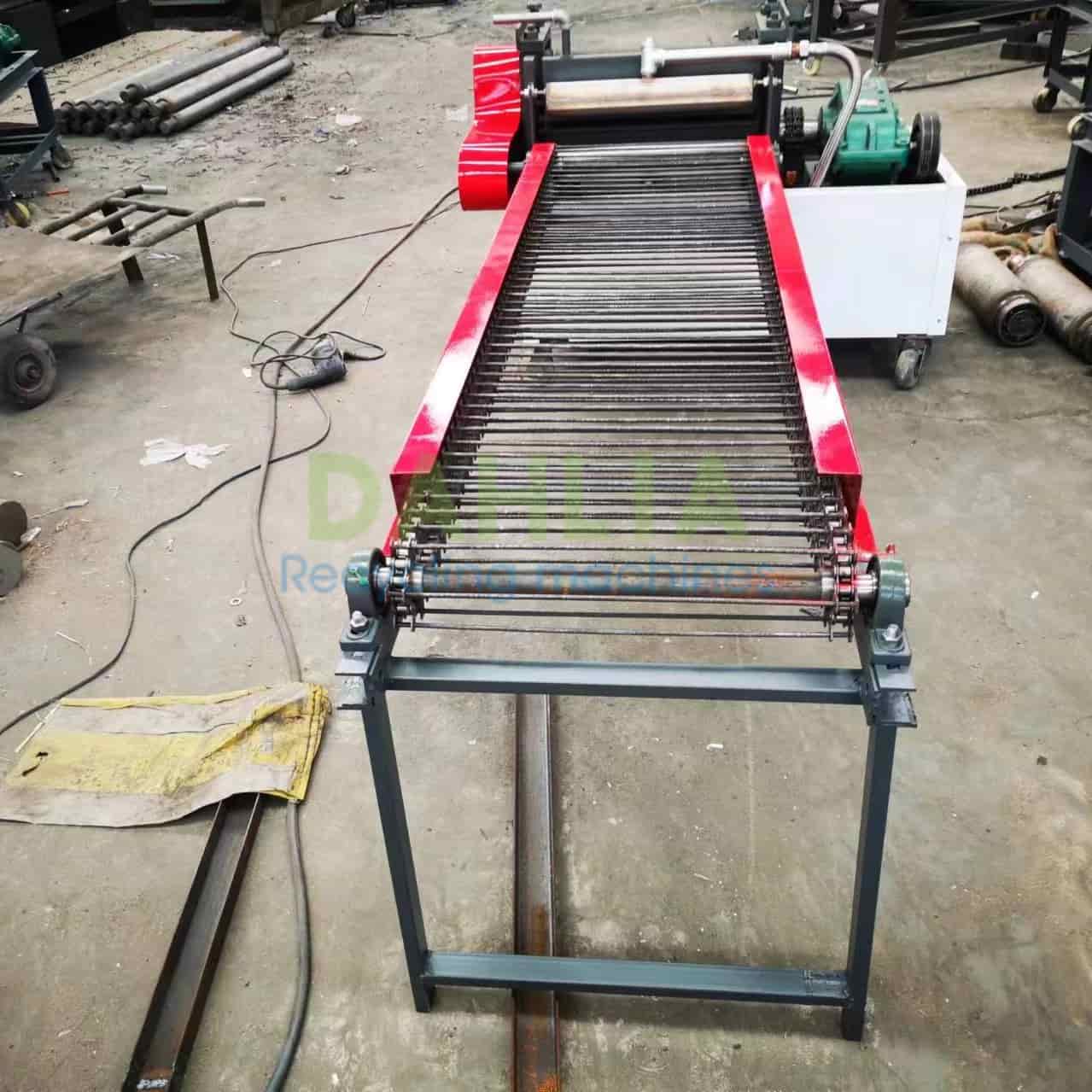 Aluminum composite board separator machine