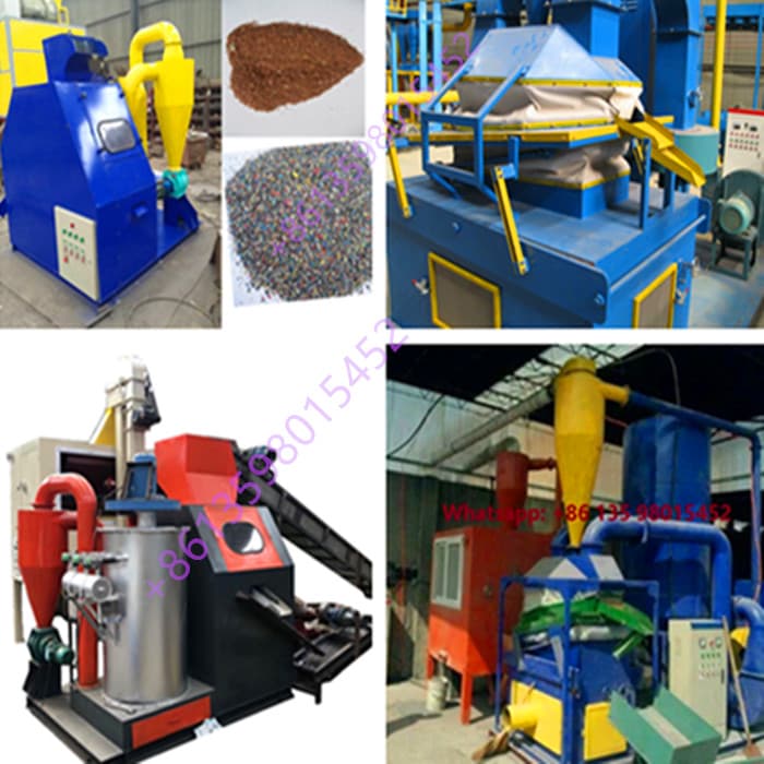 Large Electrical copper wire recycling system