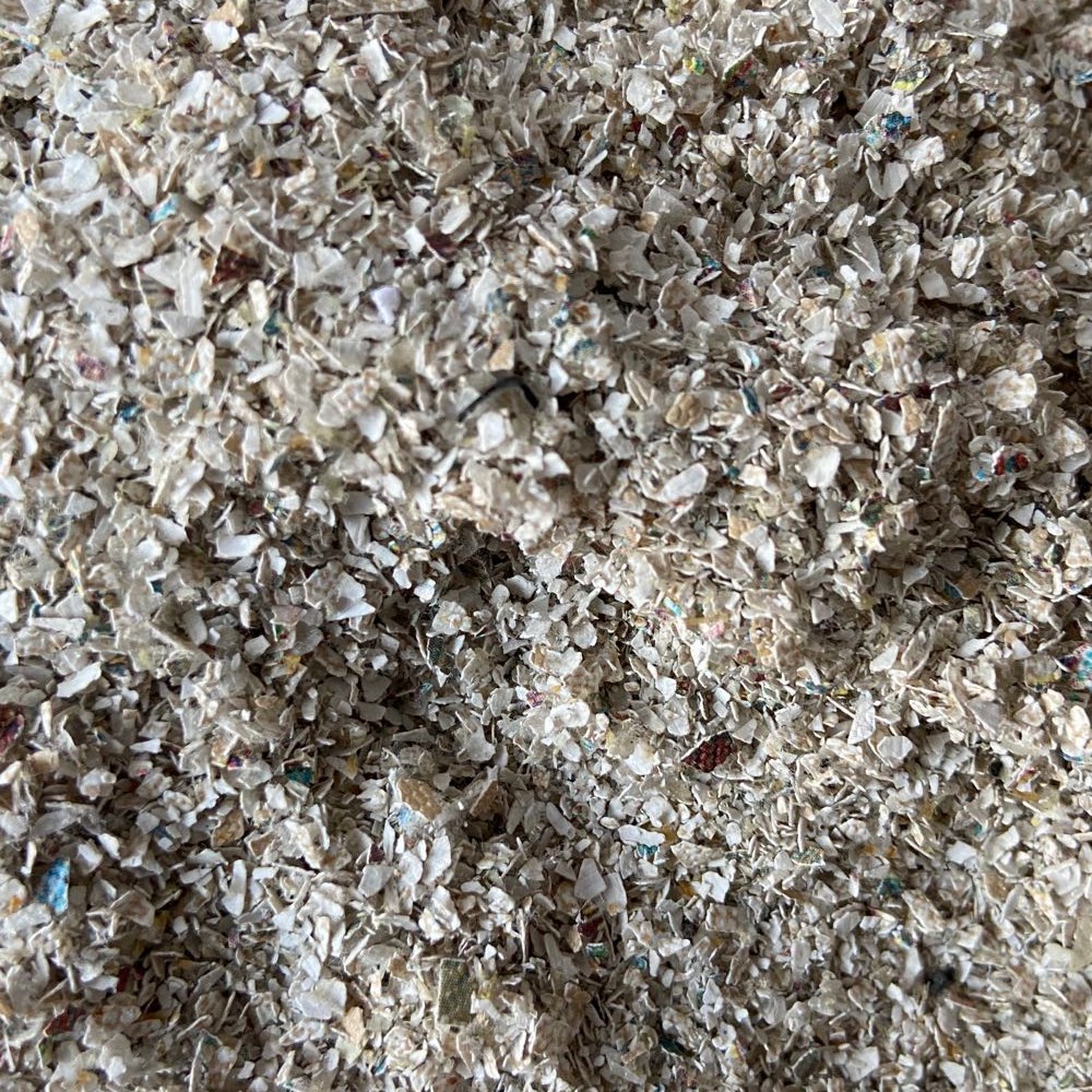 PVC wallpaper scrap separator machine
