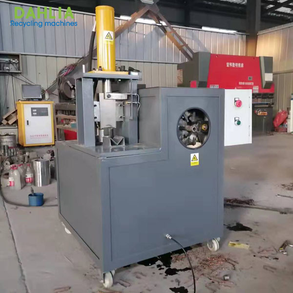  Copper separation motor Rotor removal machine