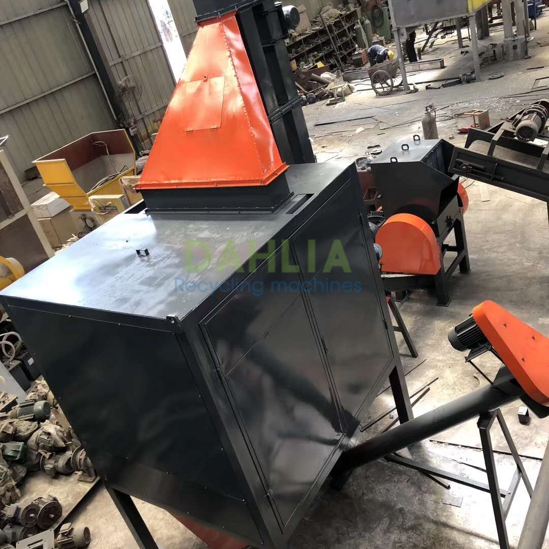 PVC window sections separator equipment