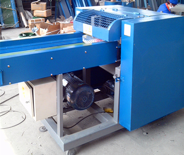 100-250kg/h waste paper carton shredder