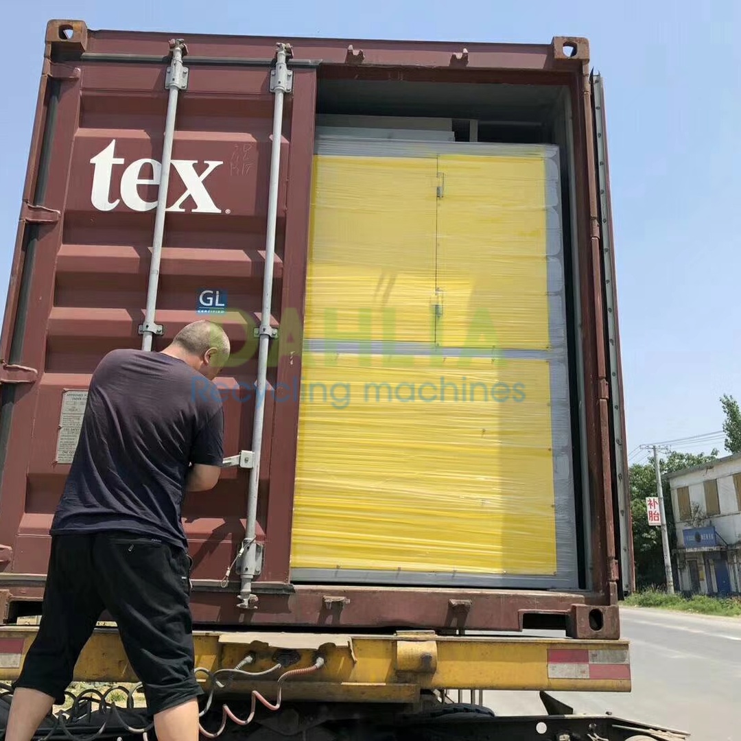 Plastic mixture Separation equipment and Machine