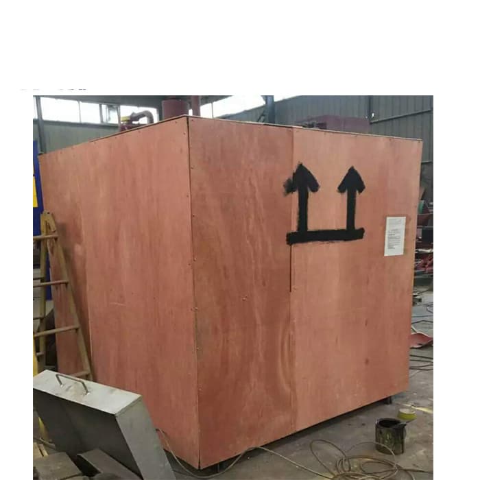 Scrap cable crusher separator machine for copper