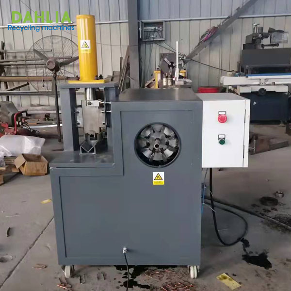 Waste Motor rotor Dismantling Machine for copper removal