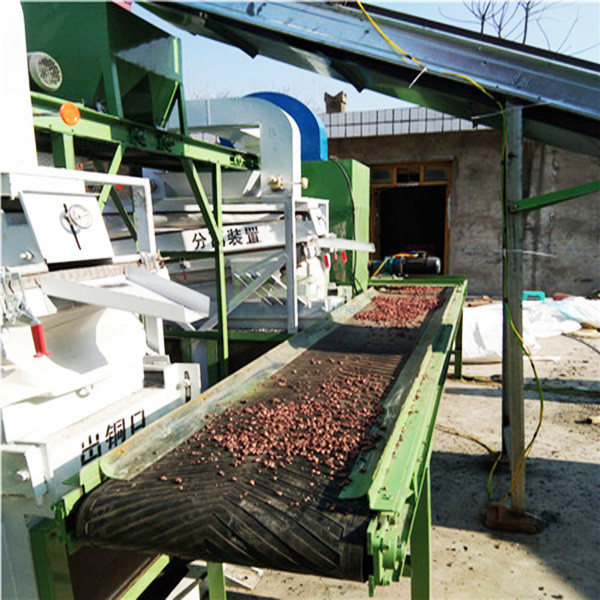 Car Radiator shredding recycling separation production line