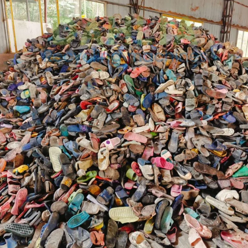 Water Shoes/Rain Boots Recycling Equipment