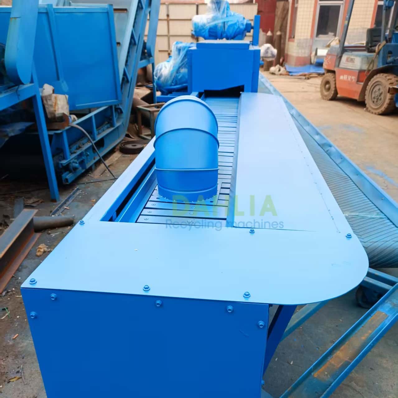 Automatic Book Spine Glue Cutter equipment for Recycling Industry