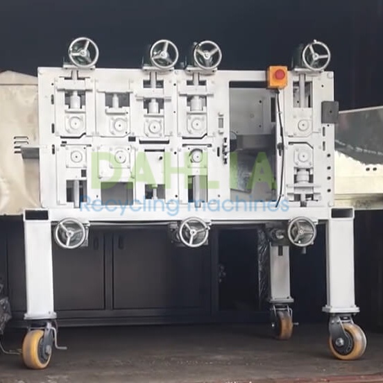 Waste Submarine Cable Recycling Cold-Type Sheath Remover for Underwater Cables​