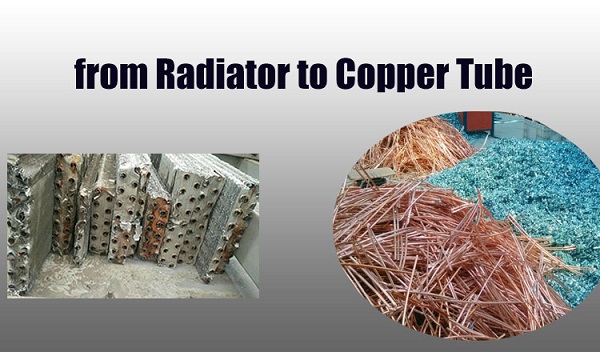 Radiator Peeling Machine - Fast Disassembly & Durable