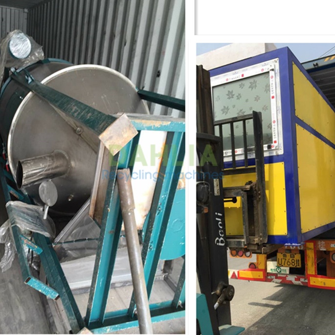 PVC PET ABS Plastic Separation and Recycling Machine