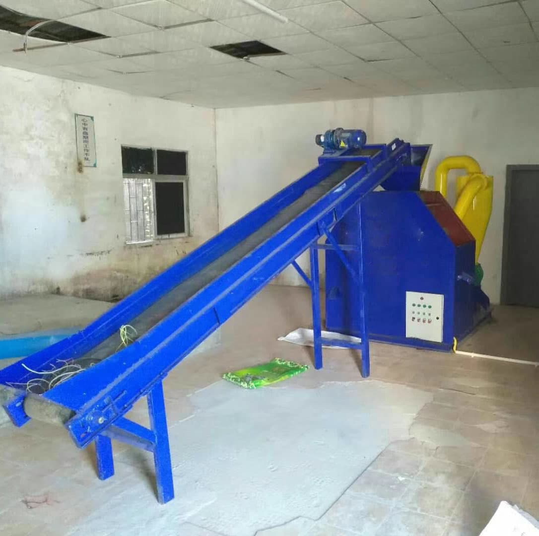 Small copper wire separator machine