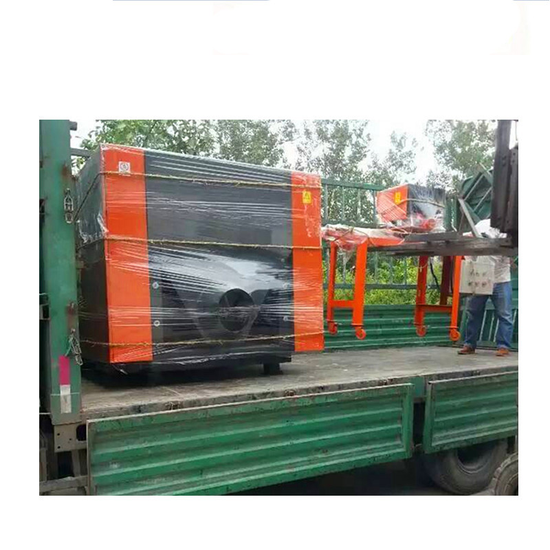 Scrap Corrugated boxes and cartons cutting machine for baling