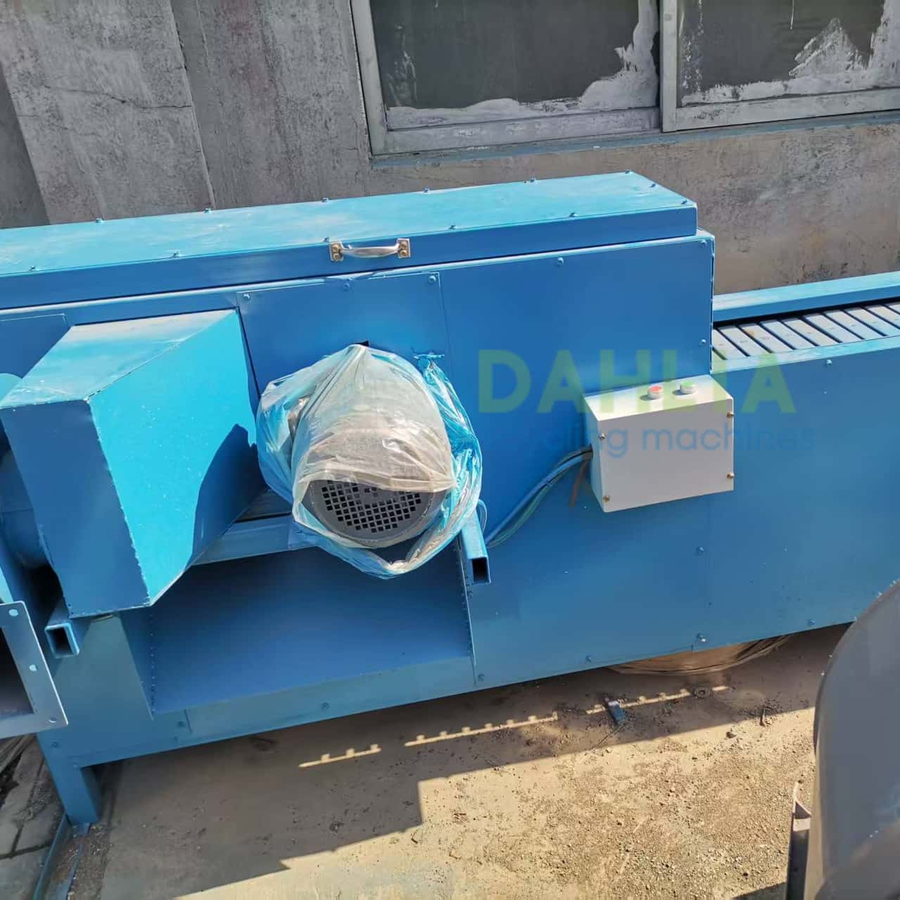 Industrial book spine removal equipment for for Waste Paper Plants