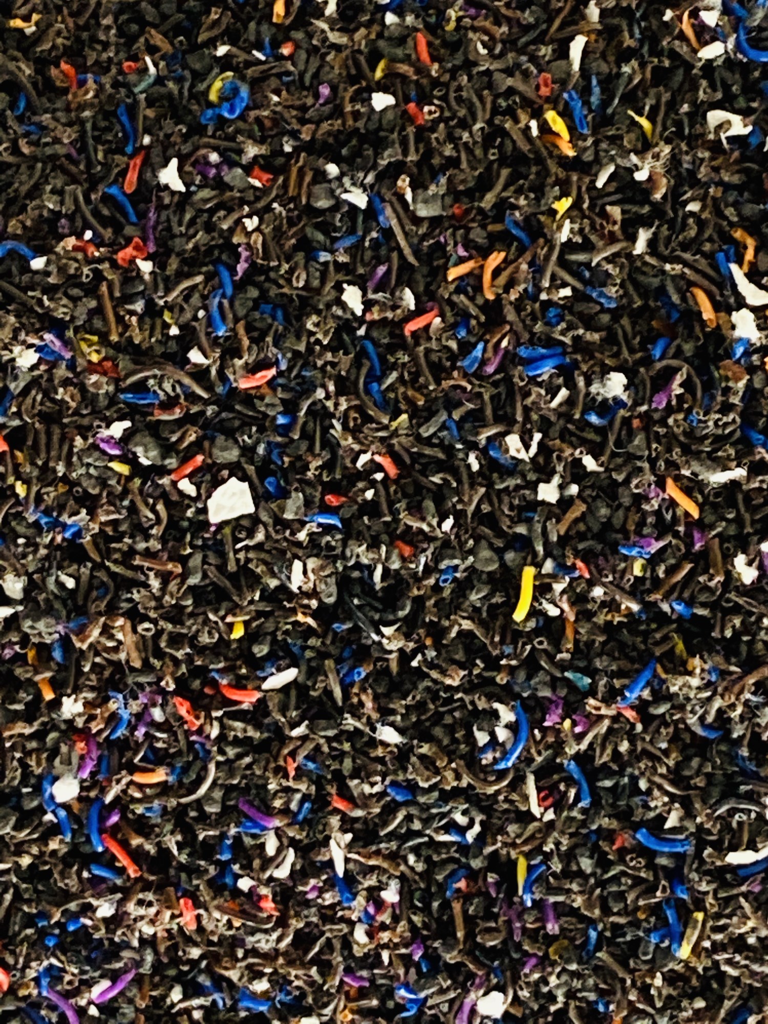 Car Foot Pad Waste Recycling separator machine 