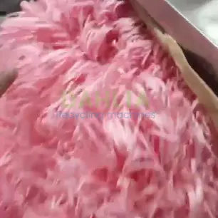 Gift Box Filling Fold Paper Shredder Machine for Packing