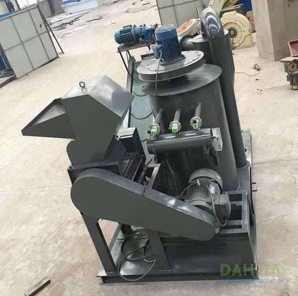 100-200kg/h scrap copper cable granulator machine