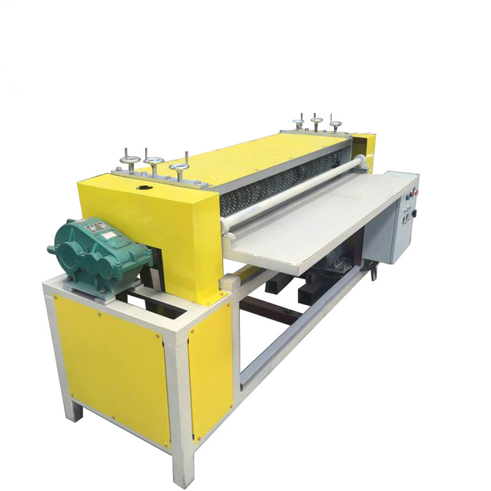 Peeling type radiator copper aluminum separator machine