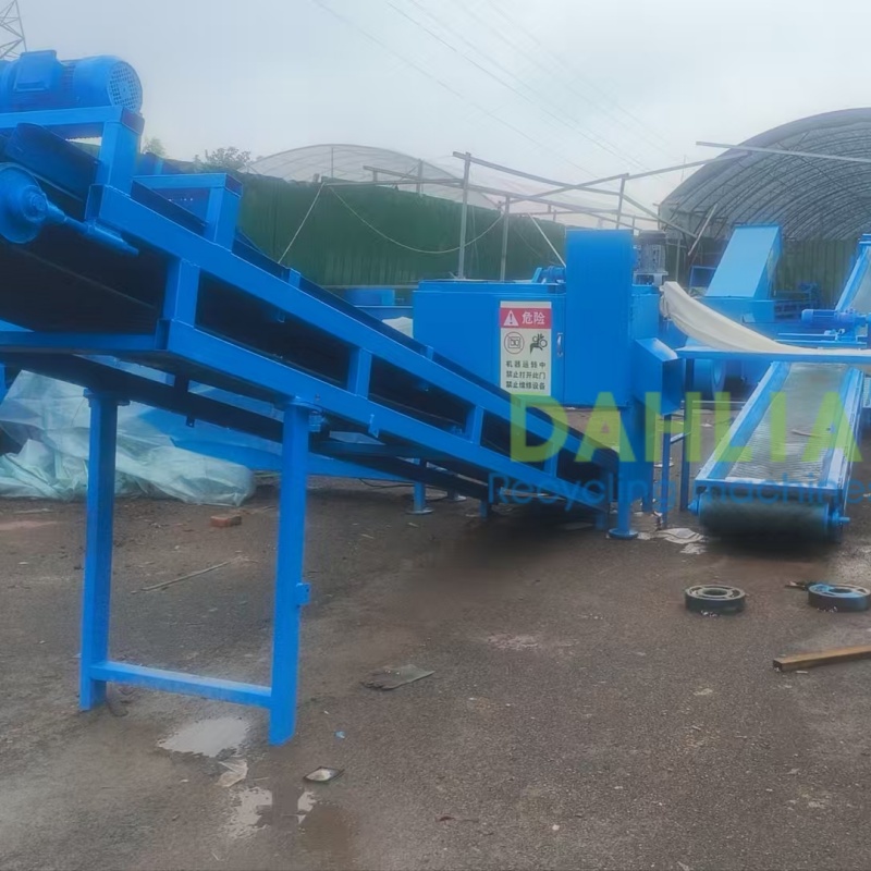 Cutting 8cm spine glue book recycling equipment