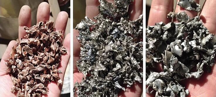 Automatic Radiator shredding recycling line