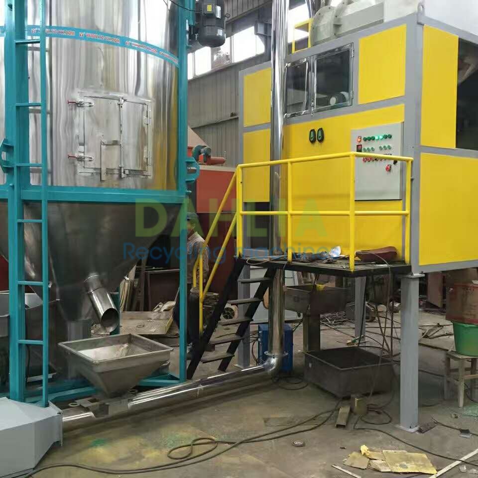 Pvc Pet Flakes Sorting Machine