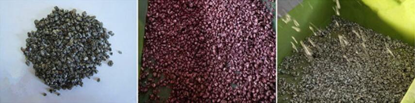 Car Radiator shredding recycling separation production line