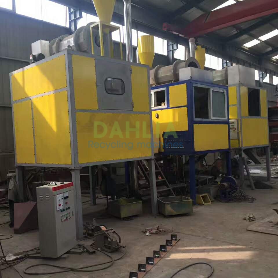 Pvc Pet Flakes Sorting Machine