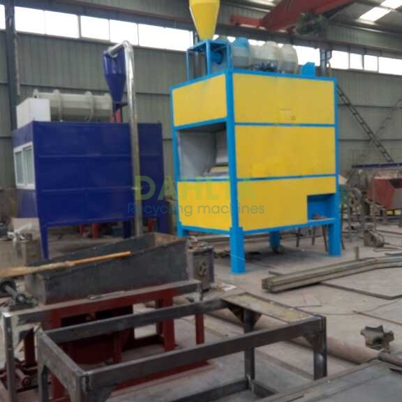 Plastic mixture Separation equipment and Machine