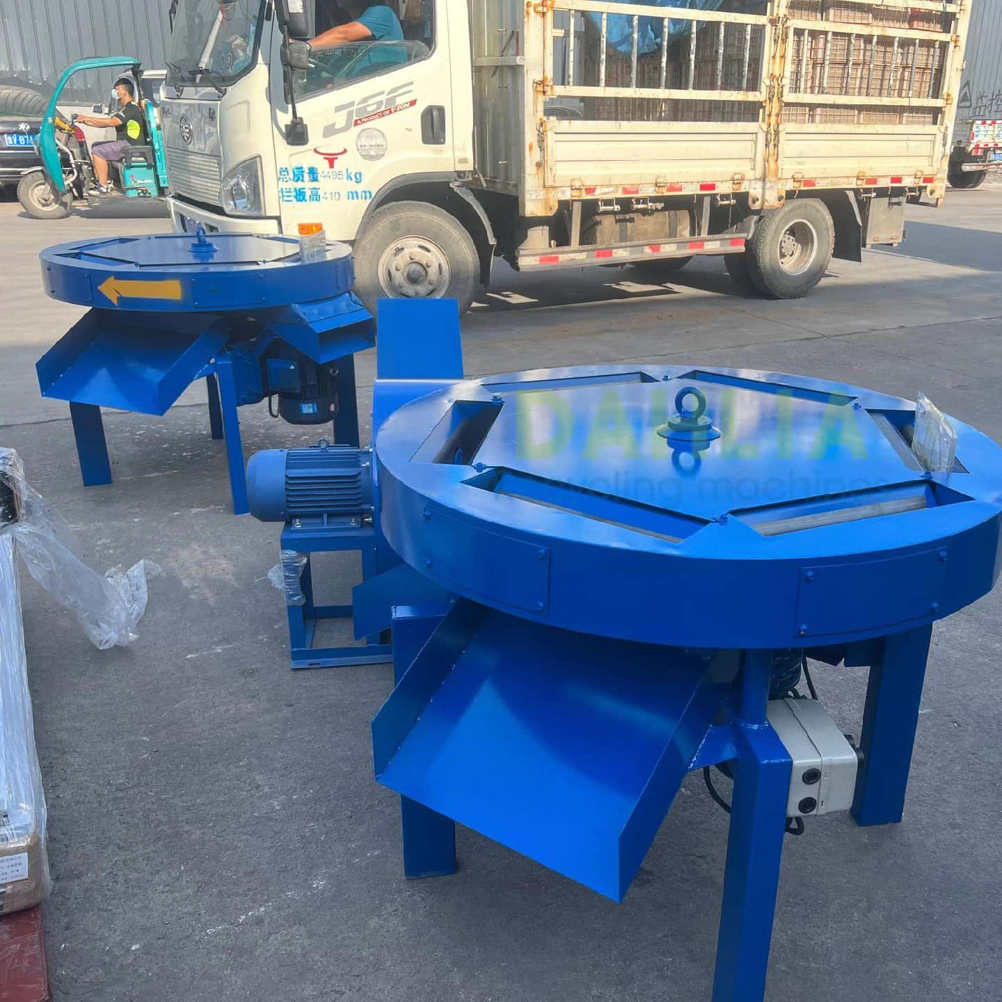 Waste book paper recycling book glue separator machine 