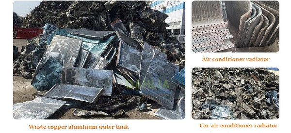 High-Efficiency Shredder Type Radiator Separation Equipment
