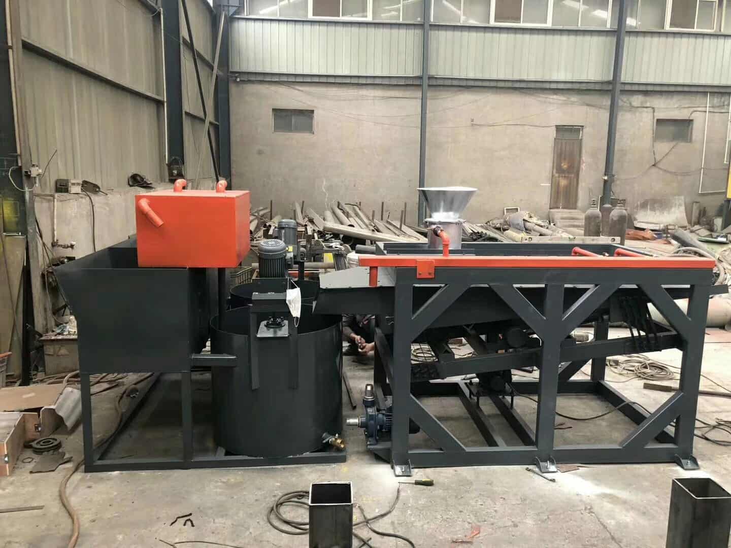 Wet type Industrial Cable Separating Machine