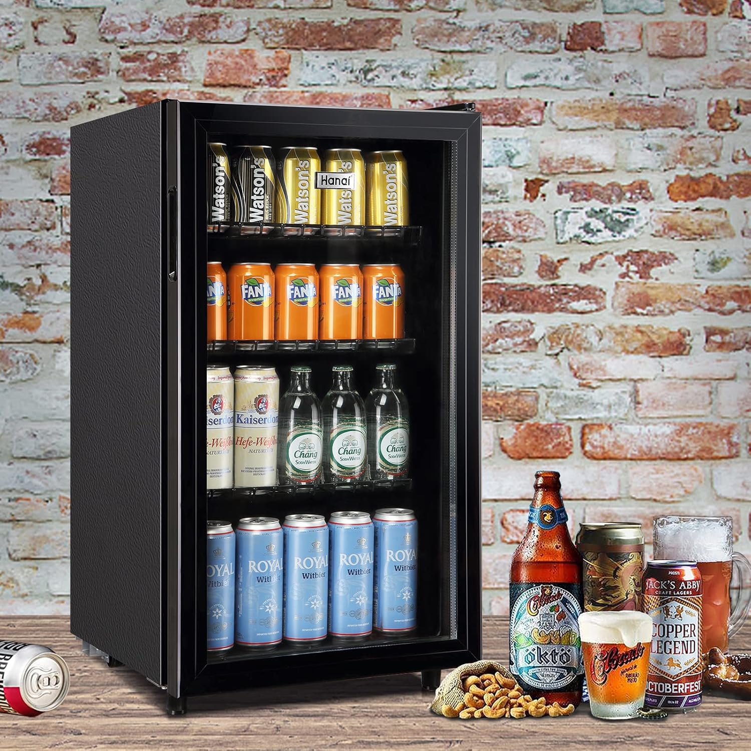 Mini Drink Refrigerator