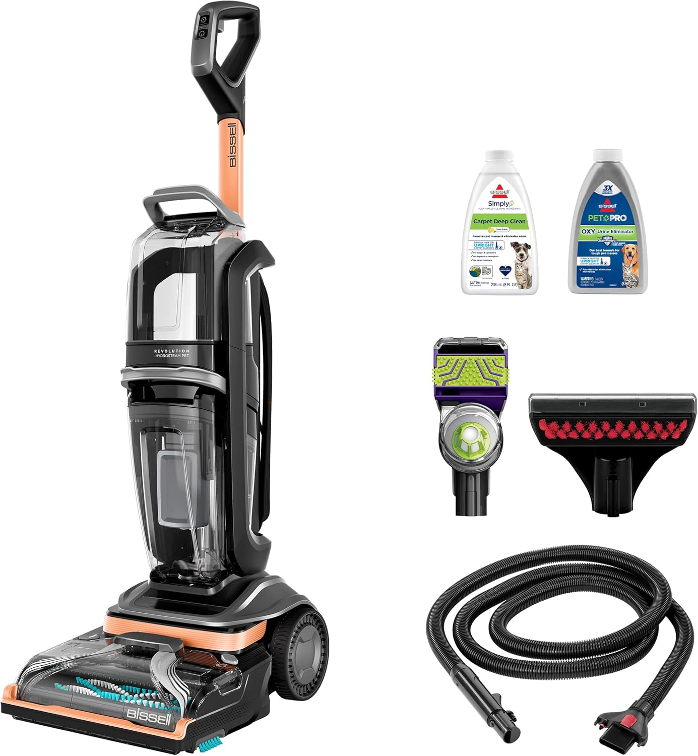 Bissell ProHeat 2X Revolution Pet Pro Carpet Cleaner