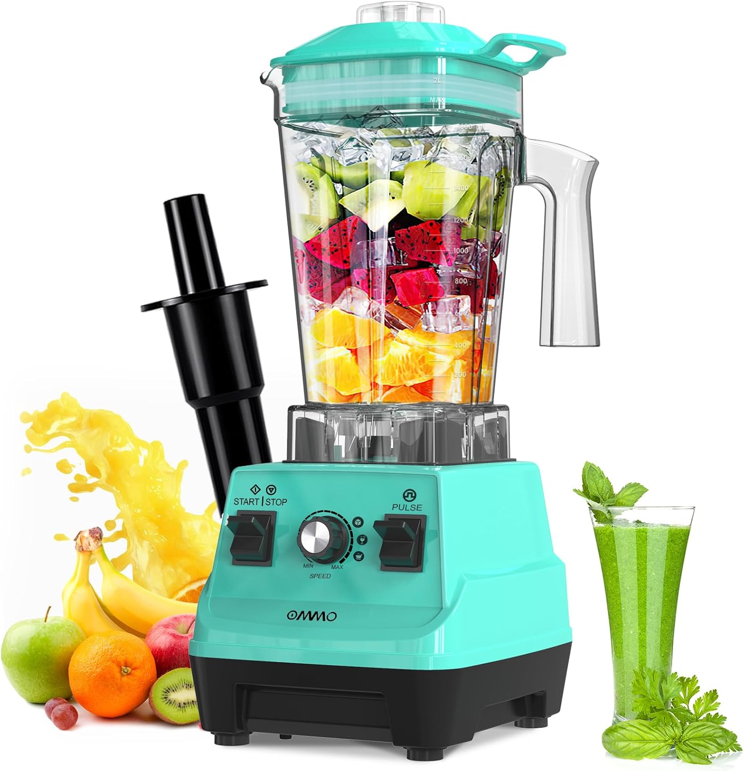 OMMO High-Power Countertop Blender