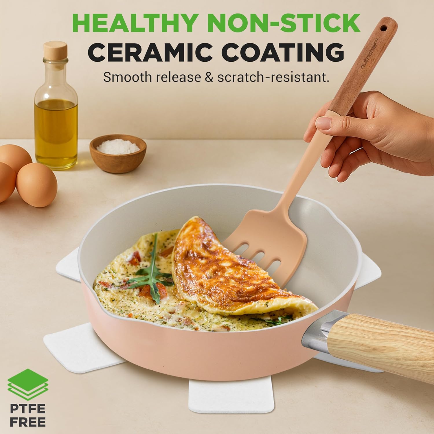 Nonstick Cookware Set