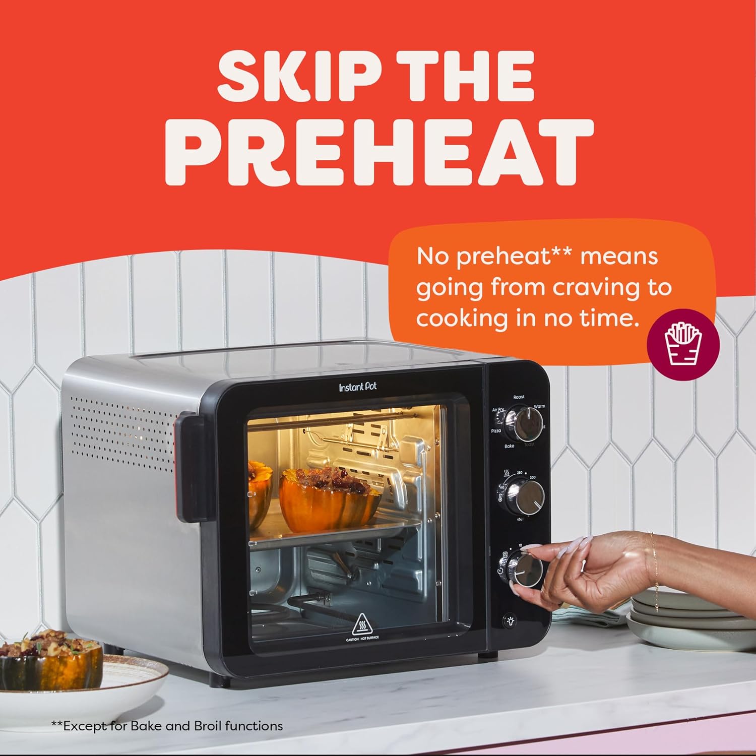 Instant Pot Air Fryer Oven