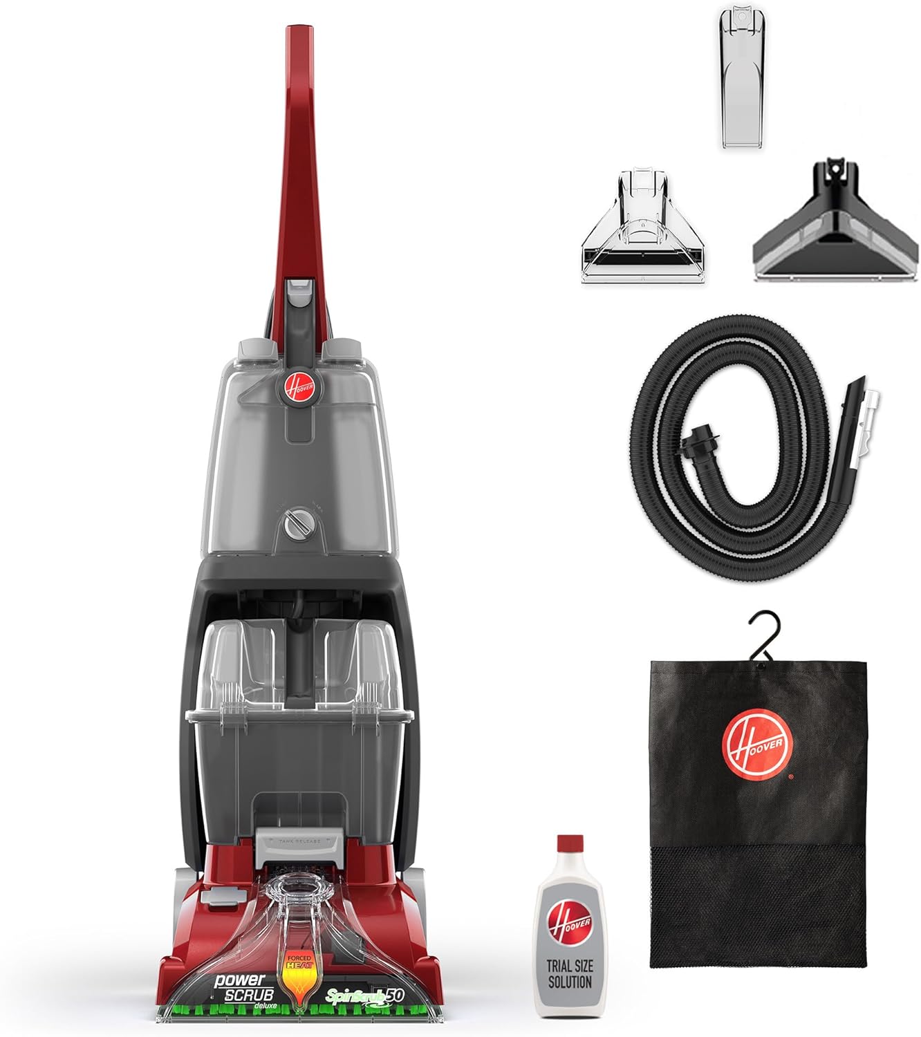 Hoover Power Scrub Deluxe Carpet Cleaner